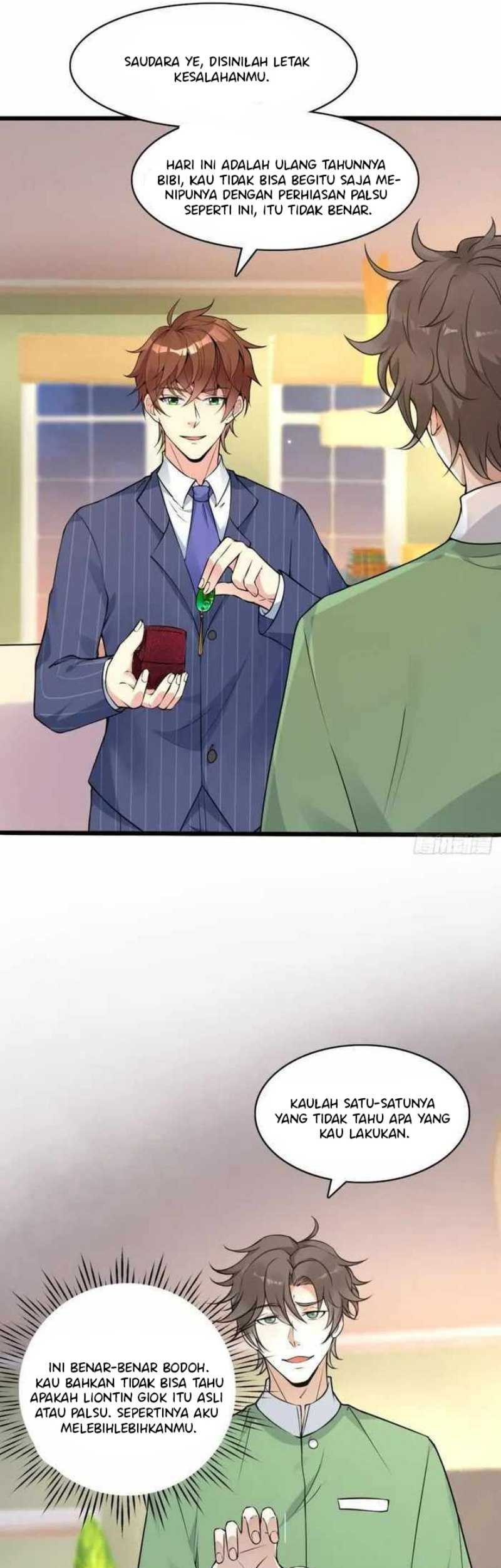 Wo Mei Zhou Yige Xin Shenfen Chapter 113 Gambar 16