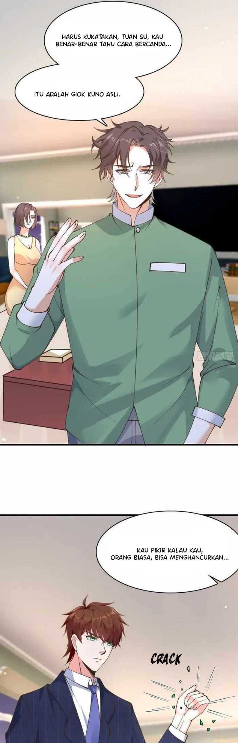 Wo Mei Zhou Yige Xin Shenfen Chapter 113 Gambar 19