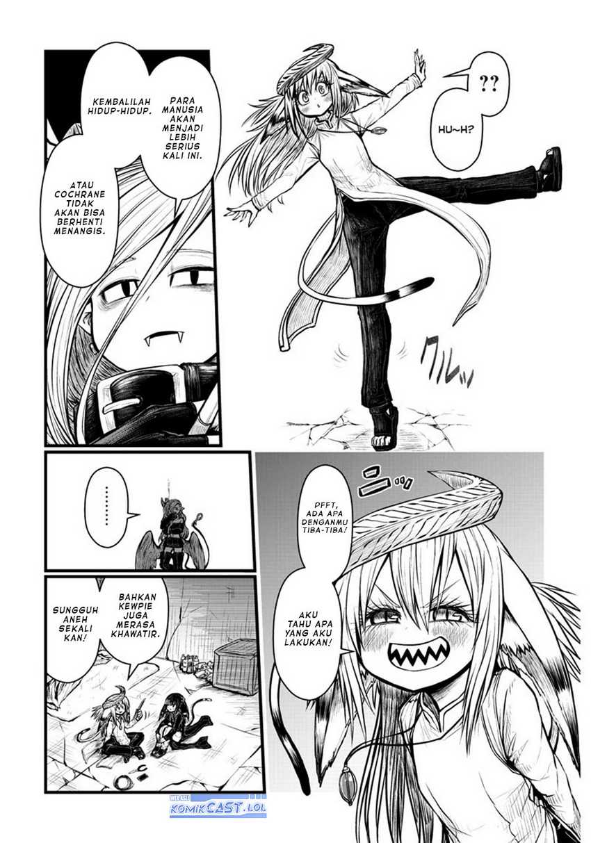 Musuko ga Kawaikute Shikataganai Mazoku no Hahaoya Chapter 160 Gambar 11