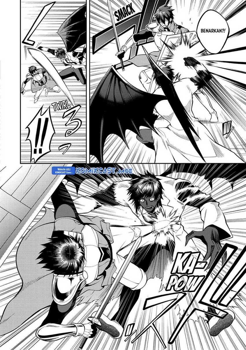 The Labyrinth Raids of the Ultimate Tank ~The Tank Possessing a Rare 9,999 Endurance Skill was Expelled from the Hero Party~ Chapter 28 Gambar 11