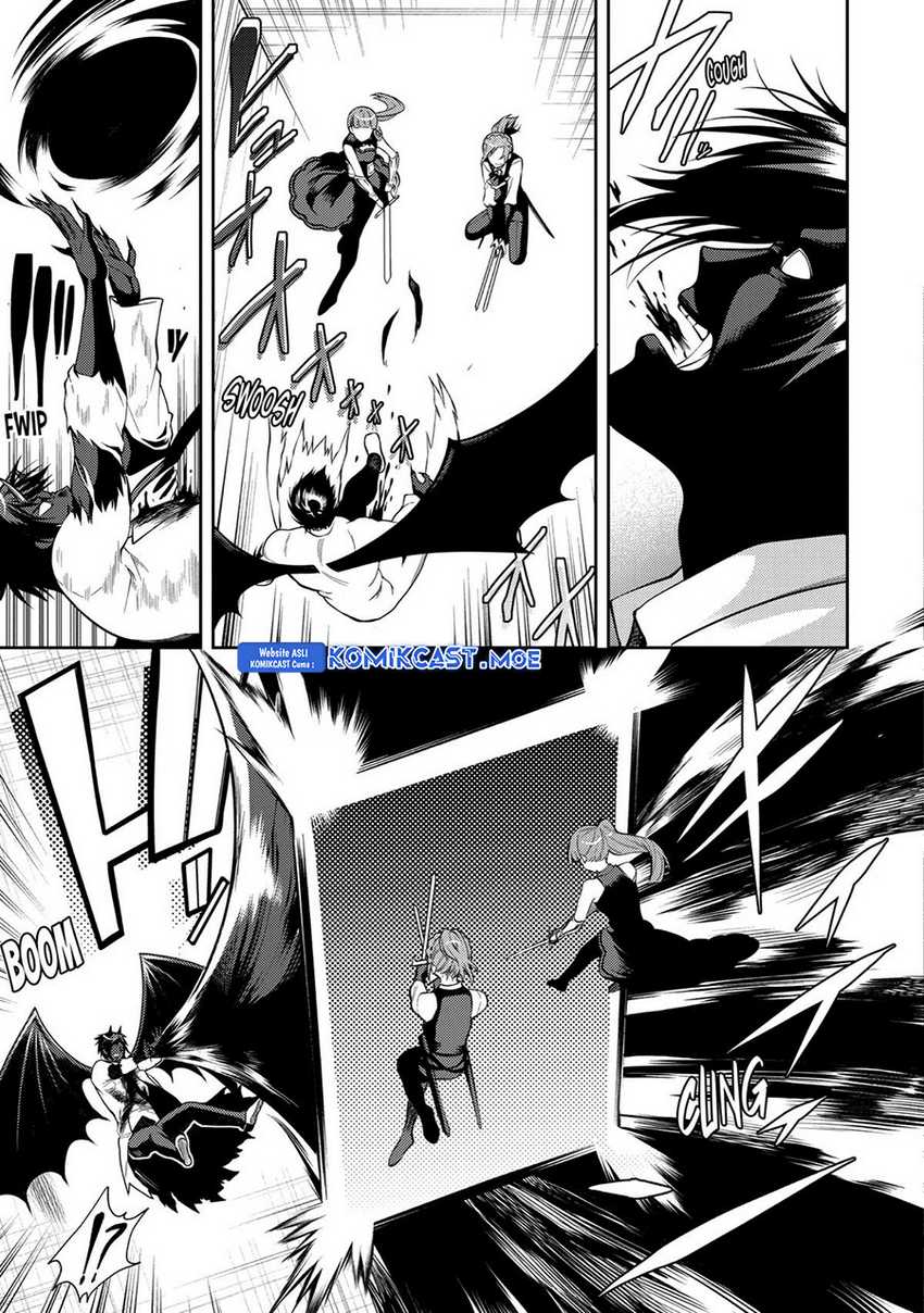 The Labyrinth Raids of the Ultimate Tank ~The Tank Possessing a Rare 9,999 Endurance Skill was Expelled from the Hero Party~ Chapter 28 Gambar 14