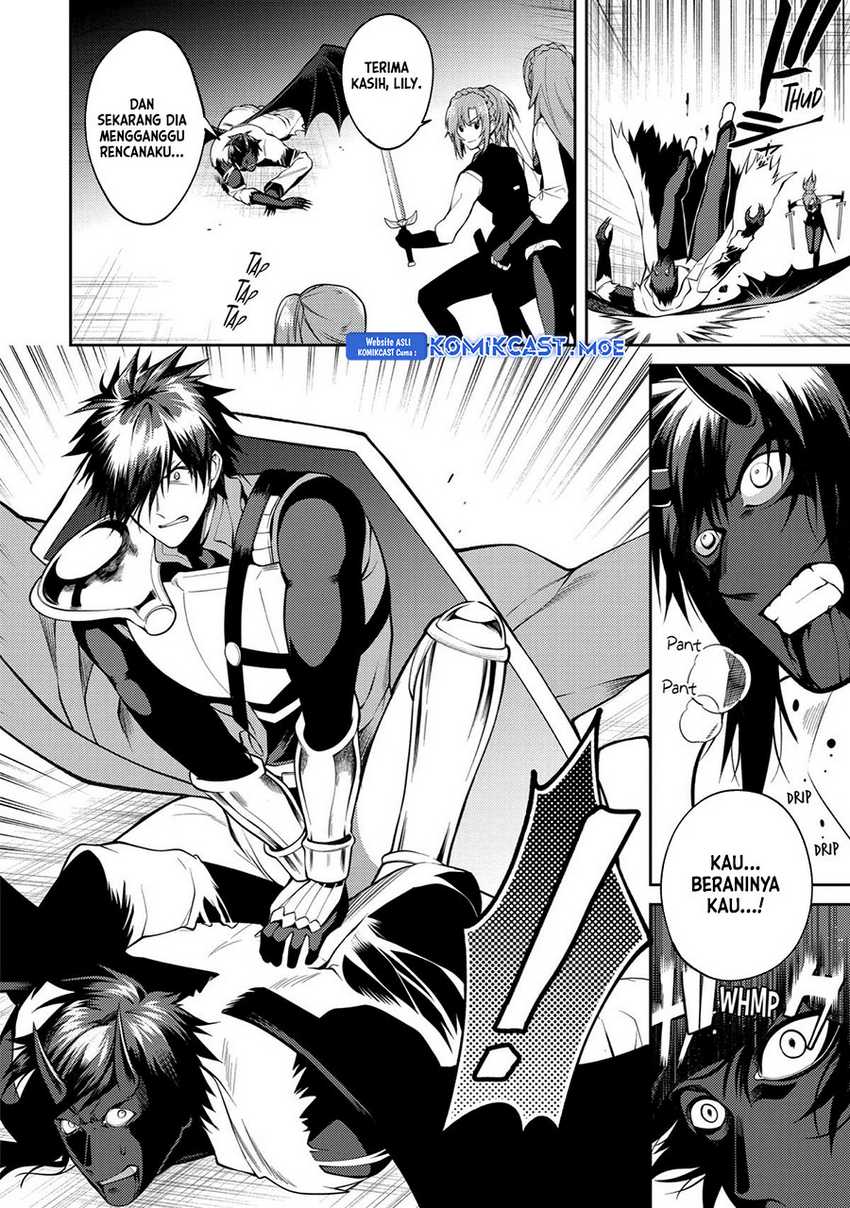 The Labyrinth Raids of the Ultimate Tank ~The Tank Possessing a Rare 9,999 Endurance Skill was Expelled from the Hero Party~ Chapter 28 Gambar 15