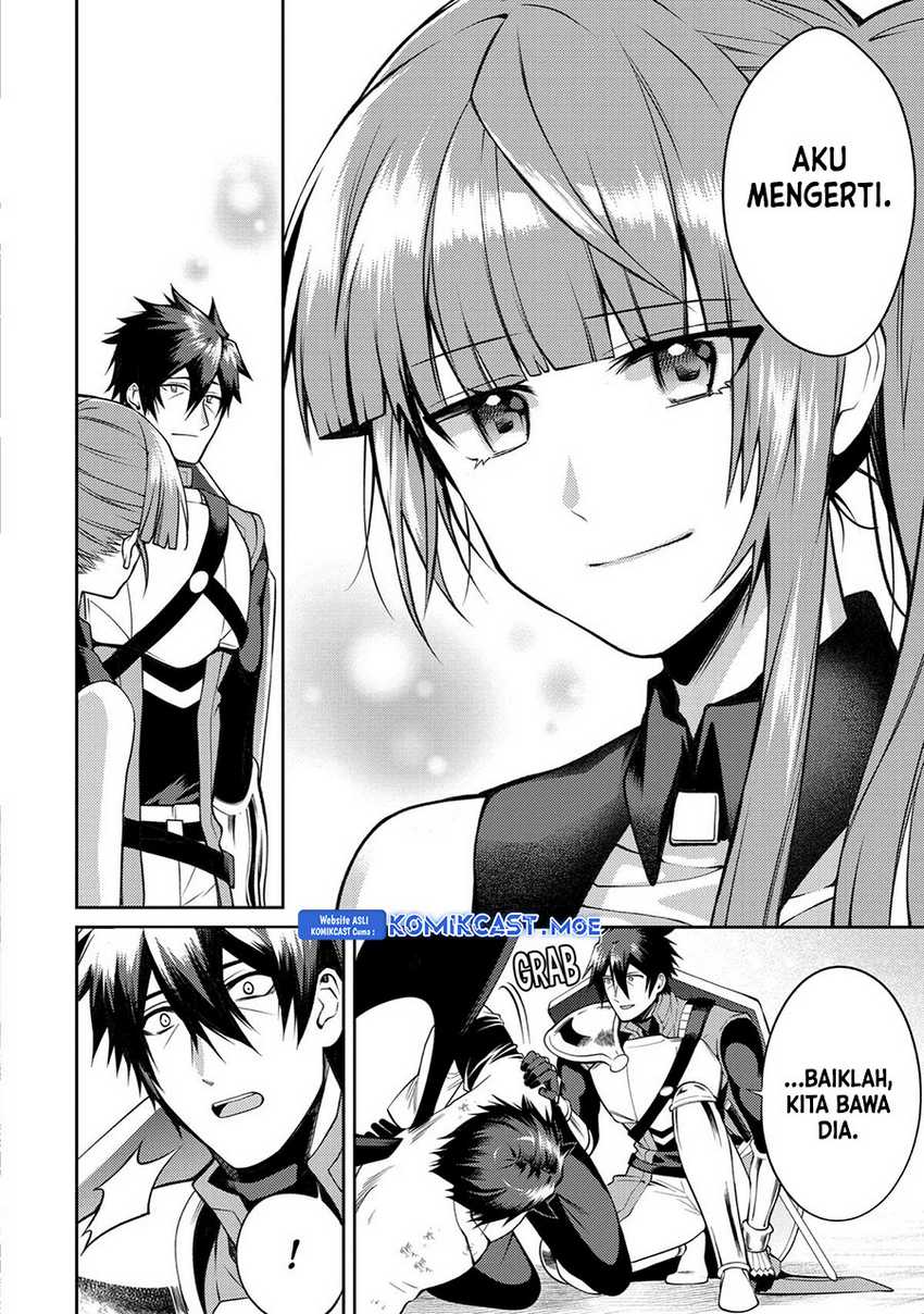 The Labyrinth Raids of the Ultimate Tank ~The Tank Possessing a Rare 9,999 Endurance Skill was Expelled from the Hero Party~ Chapter 28 Gambar 17