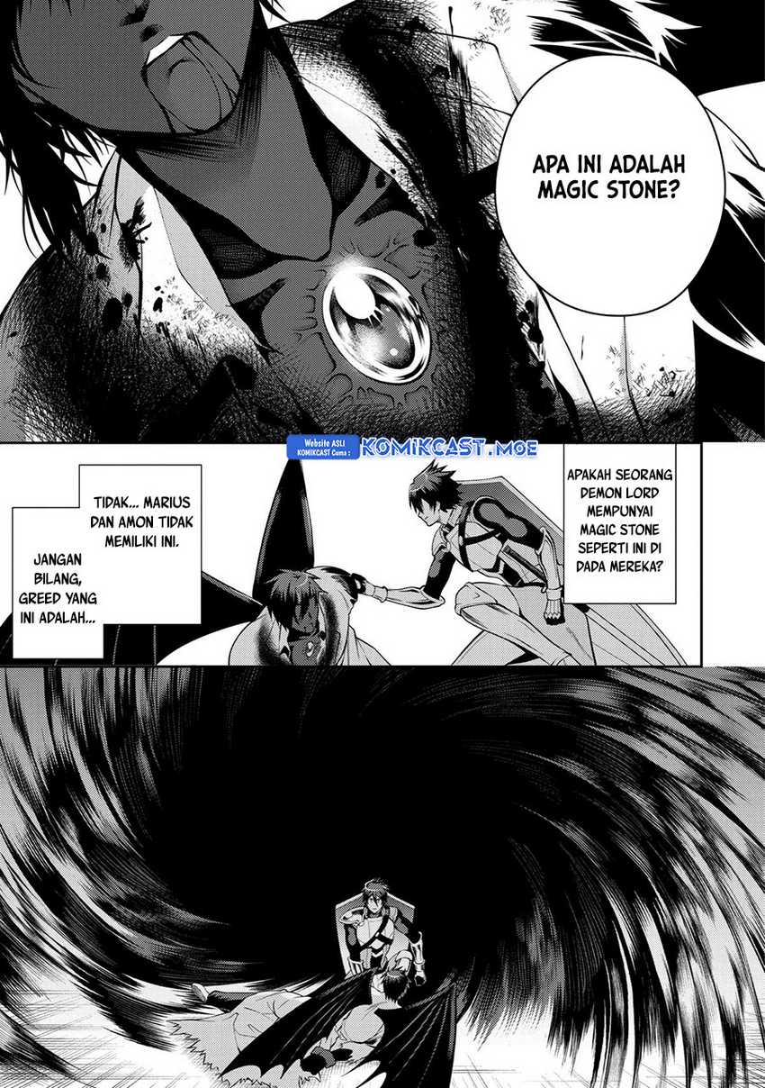 The Labyrinth Raids of the Ultimate Tank ~The Tank Possessing a Rare 9,999 Endurance Skill was Expelled from the Hero Party~ Chapter 28 Gambar 18