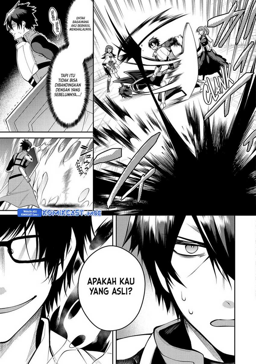 The Labyrinth Raids of the Ultimate Tank ~The Tank Possessing a Rare 9,999 Endurance Skill was Expelled from the Hero Party~ Chapter 28 Gambar 20