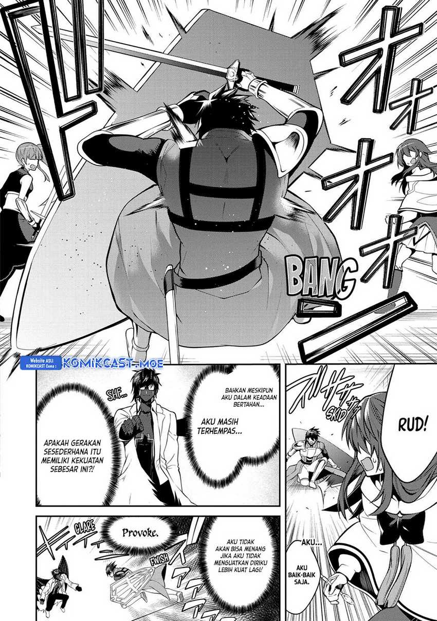 The Labyrinth Raids of the Ultimate Tank ~The Tank Possessing a Rare 9,999 Endurance Skill was Expelled from the Hero Party~ Chapter 28 Gambar 23