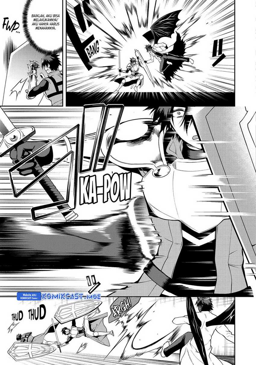 The Labyrinth Raids of the Ultimate Tank ~The Tank Possessing a Rare 9,999 Endurance Skill was Expelled from the Hero Party~ Chapter 28 Gambar 24