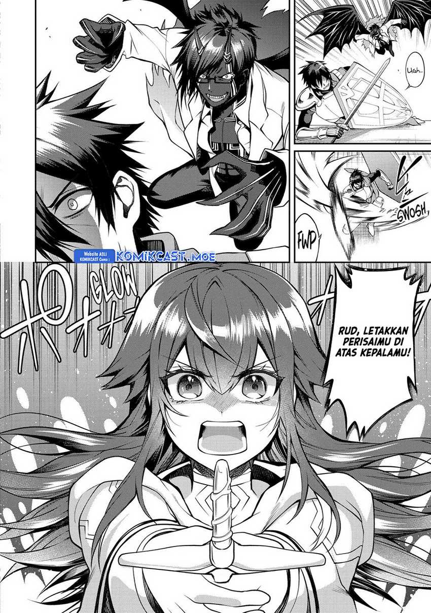 The Labyrinth Raids of the Ultimate Tank ~The Tank Possessing a Rare 9,999 Endurance Skill was Expelled from the Hero Party~ Chapter 28 Gambar 25