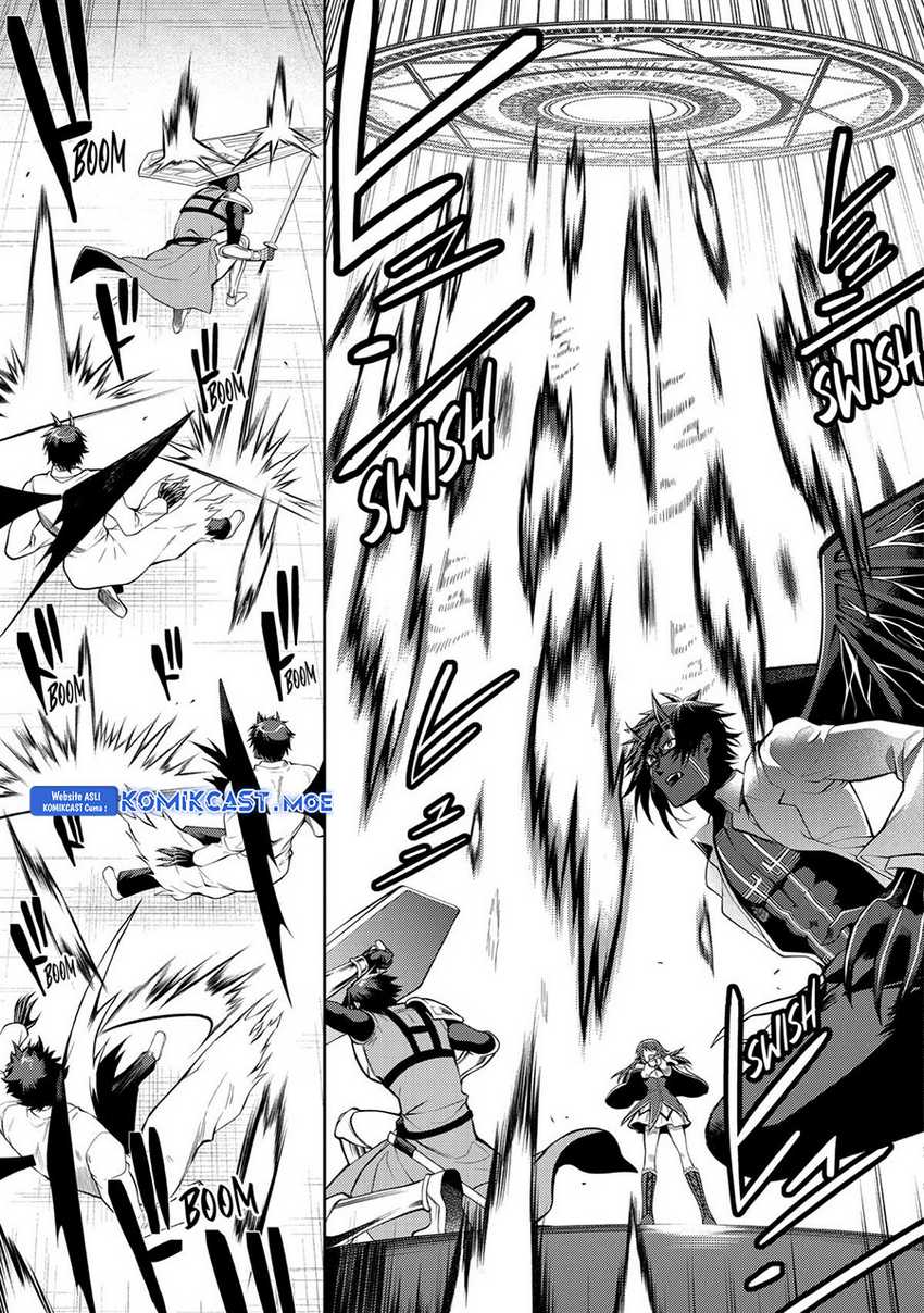The Labyrinth Raids of the Ultimate Tank ~The Tank Possessing a Rare 9,999 Endurance Skill was Expelled from the Hero Party~ Chapter 28 Gambar 26