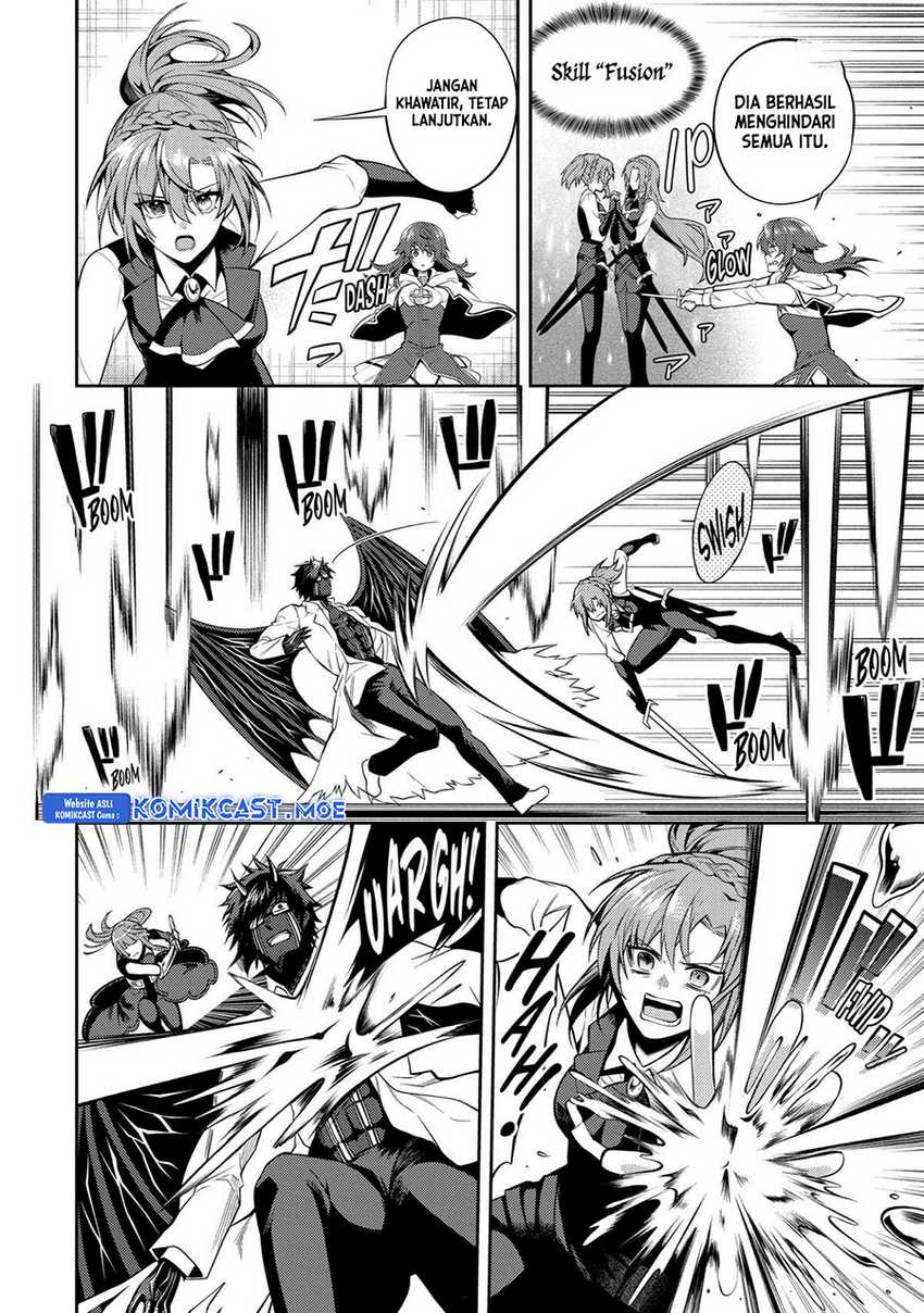 The Labyrinth Raids of the Ultimate Tank ~The Tank Possessing a Rare 9,999 Endurance Skill was Expelled from the Hero Party~ Chapter 28 Gambar 27