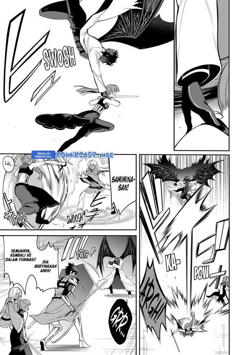 The Labyrinth Raids of the Ultimate Tank ~The Tank Possessing a Rare 9,999 Endurance Skill was Expelled from the Hero Party~ Chapter 28 Gambar 28