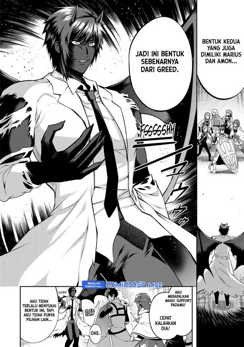 The Labyrinth Raids of the Ultimate Tank ~The Tank Possessing a Rare 9,999 Endurance Skill was Expelled from the Hero Party~ Chapter 28 Gambar 3