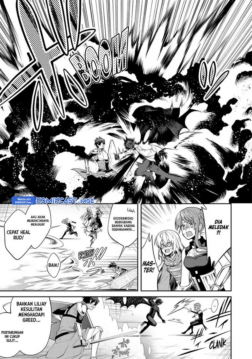 The Labyrinth Raids of the Ultimate Tank ~The Tank Possessing a Rare 9,999 Endurance Skill was Expelled from the Hero Party~ Chapter 28 Gambar 30