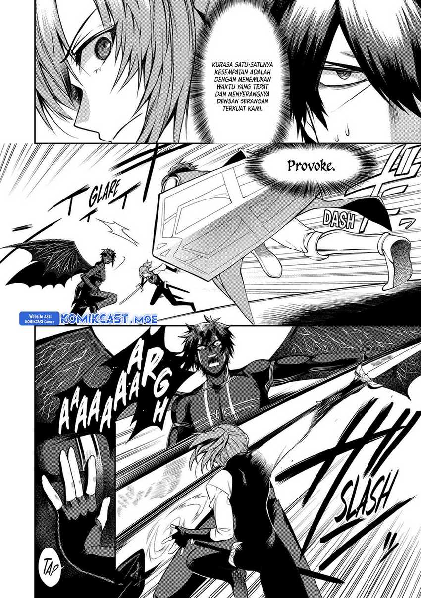 The Labyrinth Raids of the Ultimate Tank ~The Tank Possessing a Rare 9,999 Endurance Skill was Expelled from the Hero Party~ Chapter 28 Gambar 31