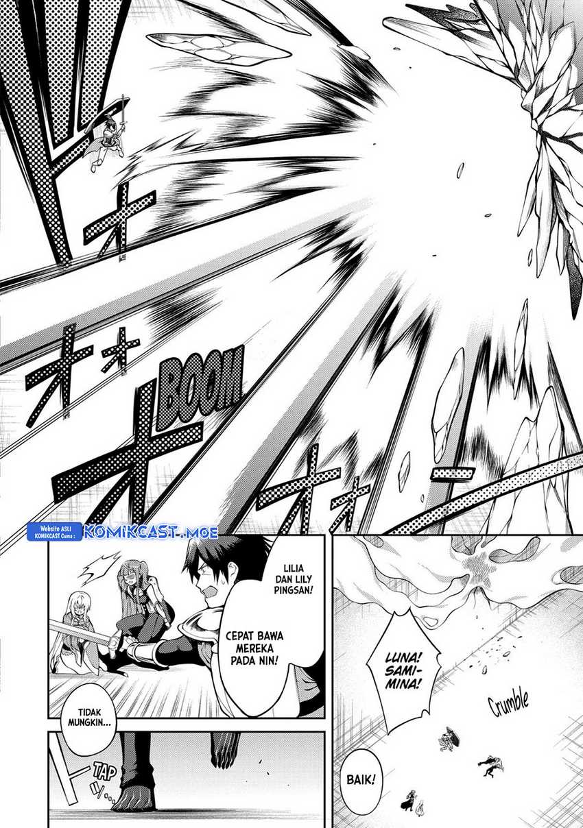 The Labyrinth Raids of the Ultimate Tank ~The Tank Possessing a Rare 9,999 Endurance Skill was Expelled from the Hero Party~ Chapter 28 Gambar 35