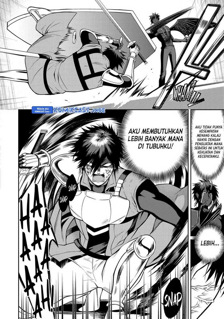 The Labyrinth Raids of the Ultimate Tank ~The Tank Possessing a Rare 9,999 Endurance Skill was Expelled from the Hero Party~ Chapter 28 Gambar 37