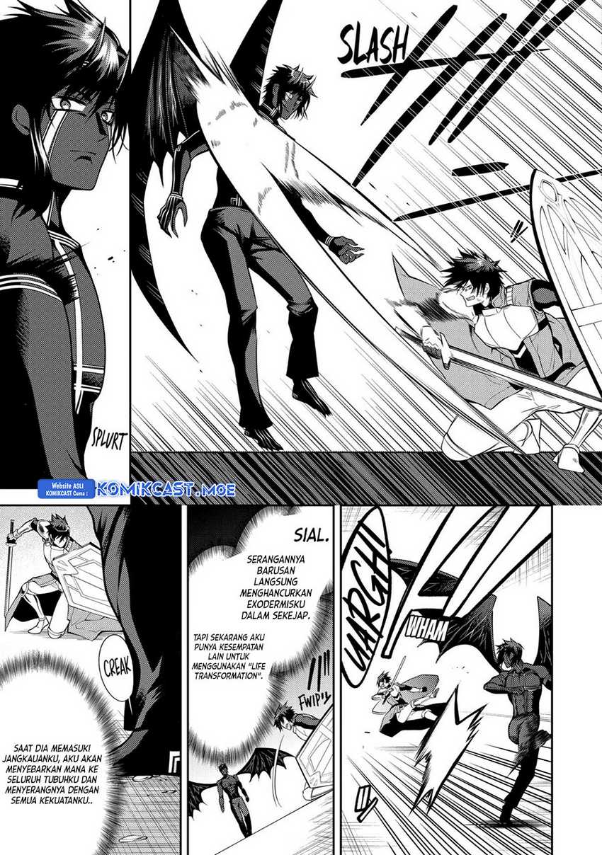 The Labyrinth Raids of the Ultimate Tank ~The Tank Possessing a Rare 9,999 Endurance Skill was Expelled from the Hero Party~ Chapter 28 Gambar 38