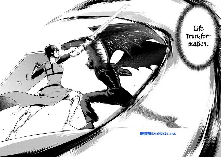 The Labyrinth Raids of the Ultimate Tank ~The Tank Possessing a Rare 9,999 Endurance Skill was Expelled from the Hero Party~ Chapter 28 Gambar 39