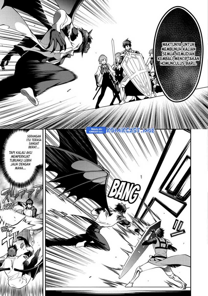 The Labyrinth Raids of the Ultimate Tank ~The Tank Possessing a Rare 9,999 Endurance Skill was Expelled from the Hero Party~ Chapter 28 Gambar 4