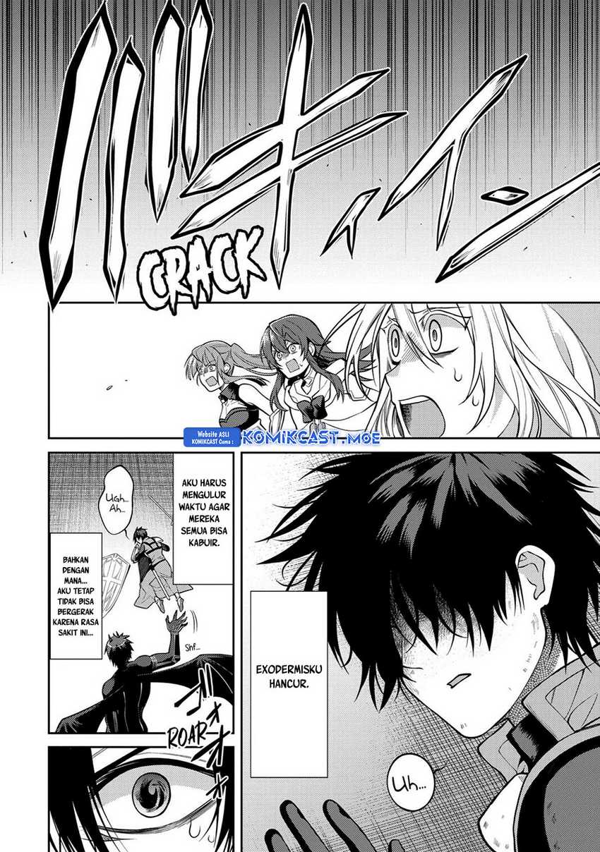 The Labyrinth Raids of the Ultimate Tank ~The Tank Possessing a Rare 9,999 Endurance Skill was Expelled from the Hero Party~ Chapter 28 Gambar 40