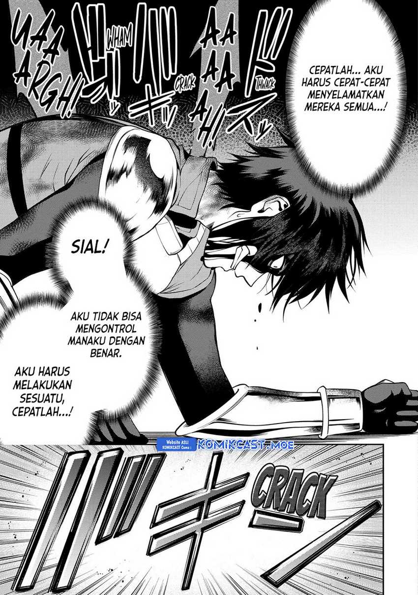 The Labyrinth Raids of the Ultimate Tank ~The Tank Possessing a Rare 9,999 Endurance Skill was Expelled from the Hero Party~ Chapter 28 Gambar 43