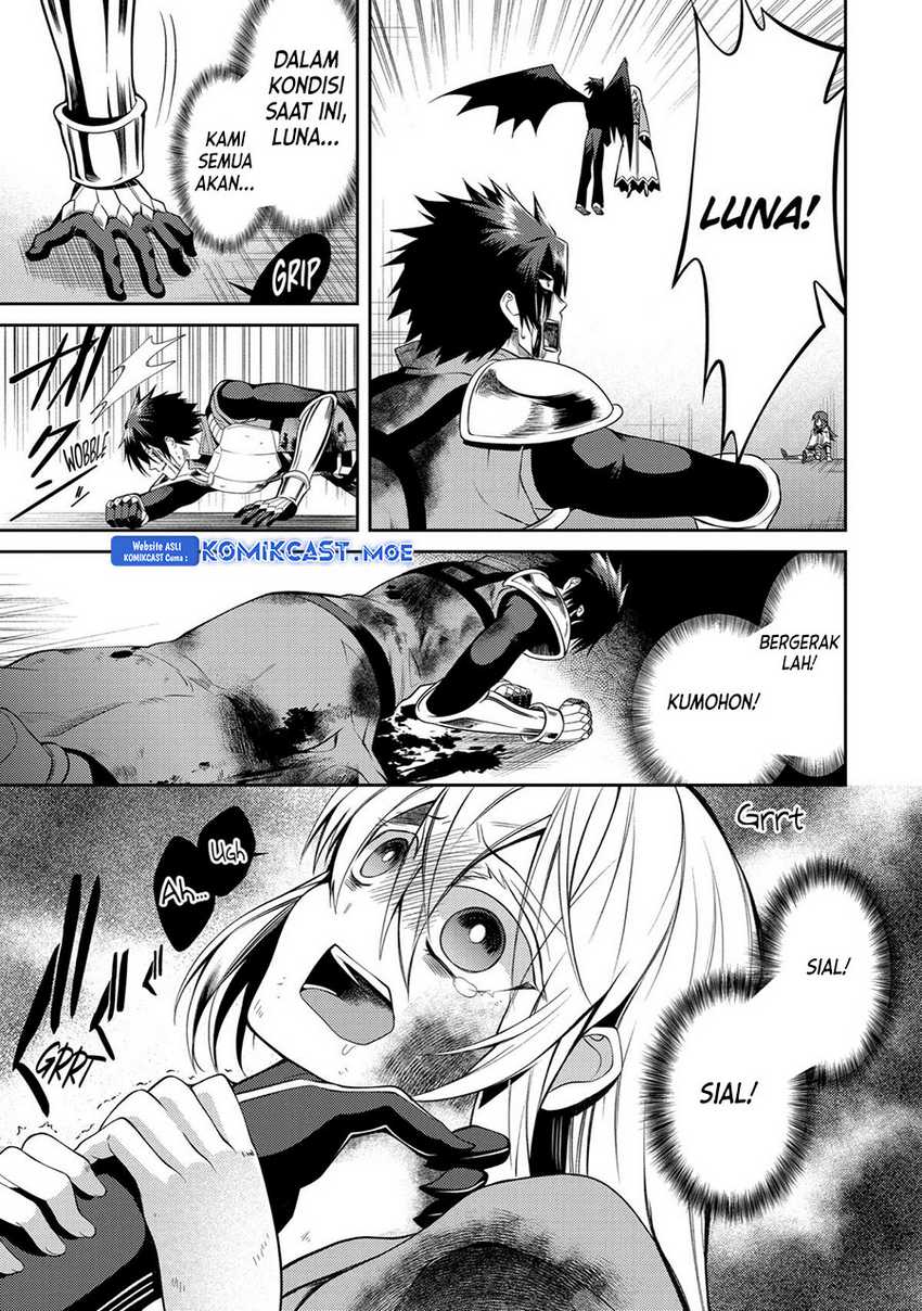 The Labyrinth Raids of the Ultimate Tank ~The Tank Possessing a Rare 9,999 Endurance Skill was Expelled from the Hero Party~ Chapter 28 Gambar 47