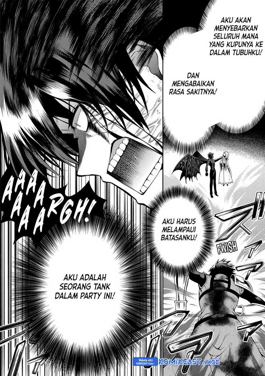 The Labyrinth Raids of the Ultimate Tank ~The Tank Possessing a Rare 9,999 Endurance Skill was Expelled from the Hero Party~ Chapter 28 Gambar 48