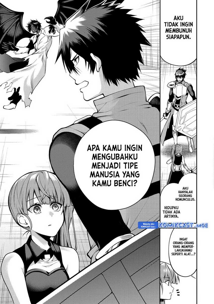 The Labyrinth Raids of the Ultimate Tank ~The Tank Possessing a Rare 9,999 Endurance Skill was Expelled from the Hero Party~ Chapter 28 Gambar 8