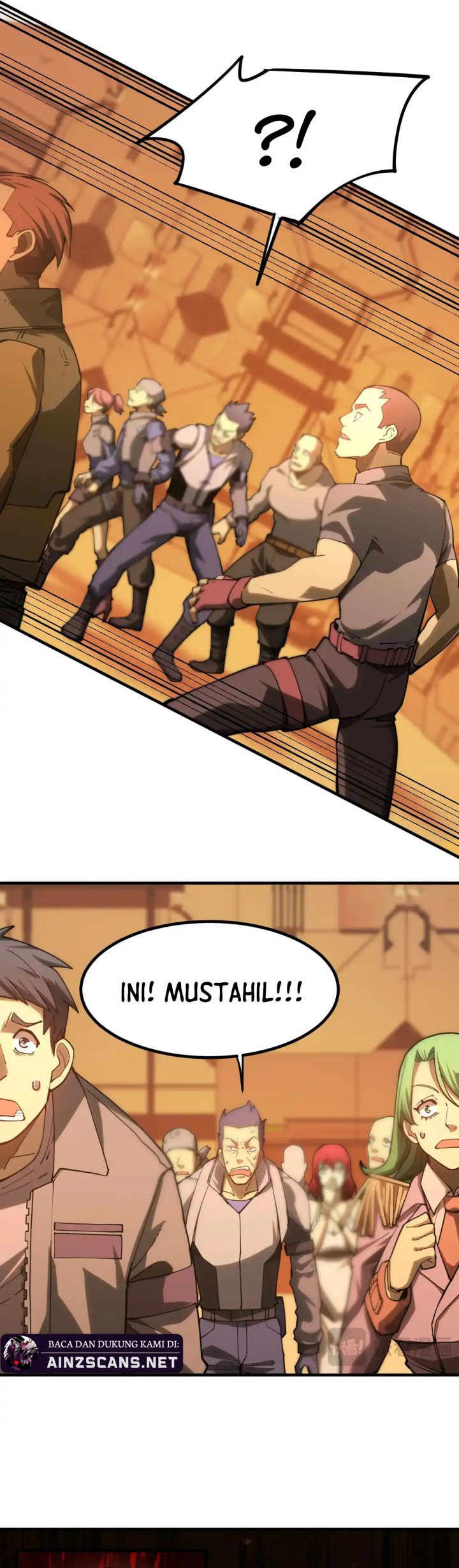 Apex Future Martial Arts Chapter 130 Gambar 20
