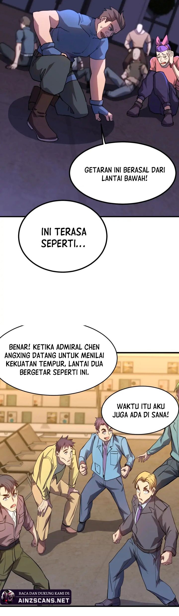 Apex Future Martial Arts Chapter 130 Gambar 30