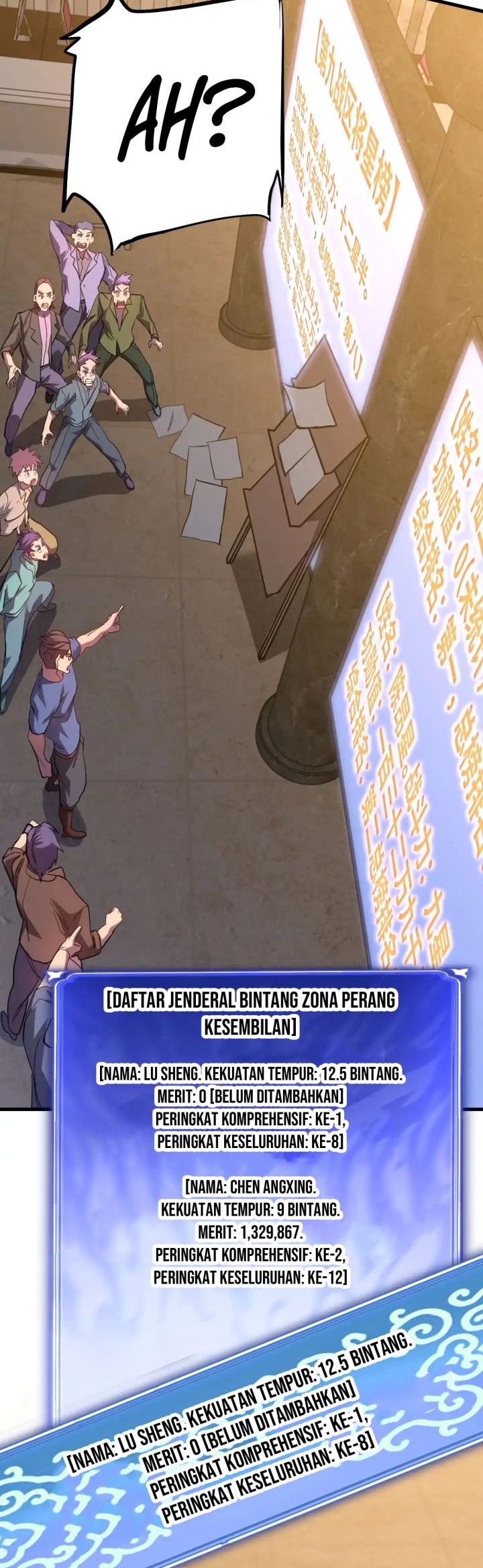 Apex Future Martial Arts Chapter 130 Gambar 32