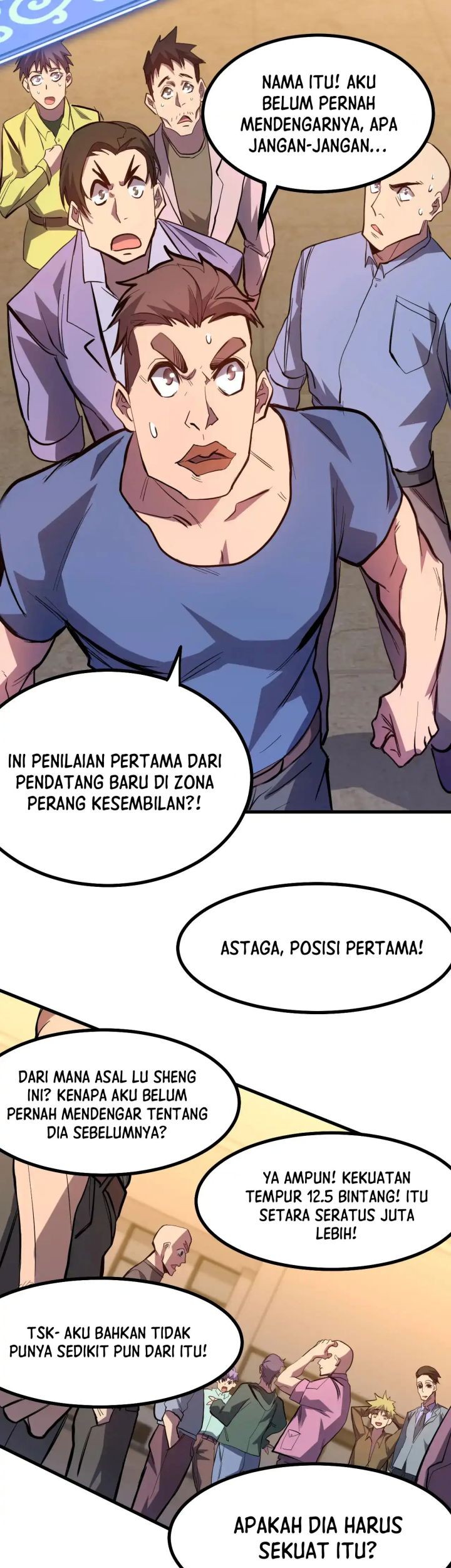 Apex Future Martial Arts Chapter 130 Gambar 33