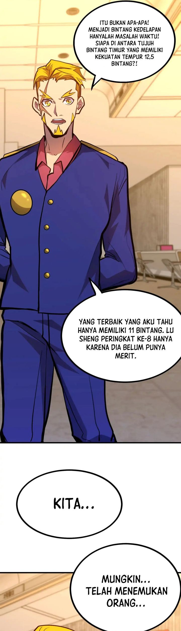 Apex Future Martial Arts Chapter 130 Gambar 35