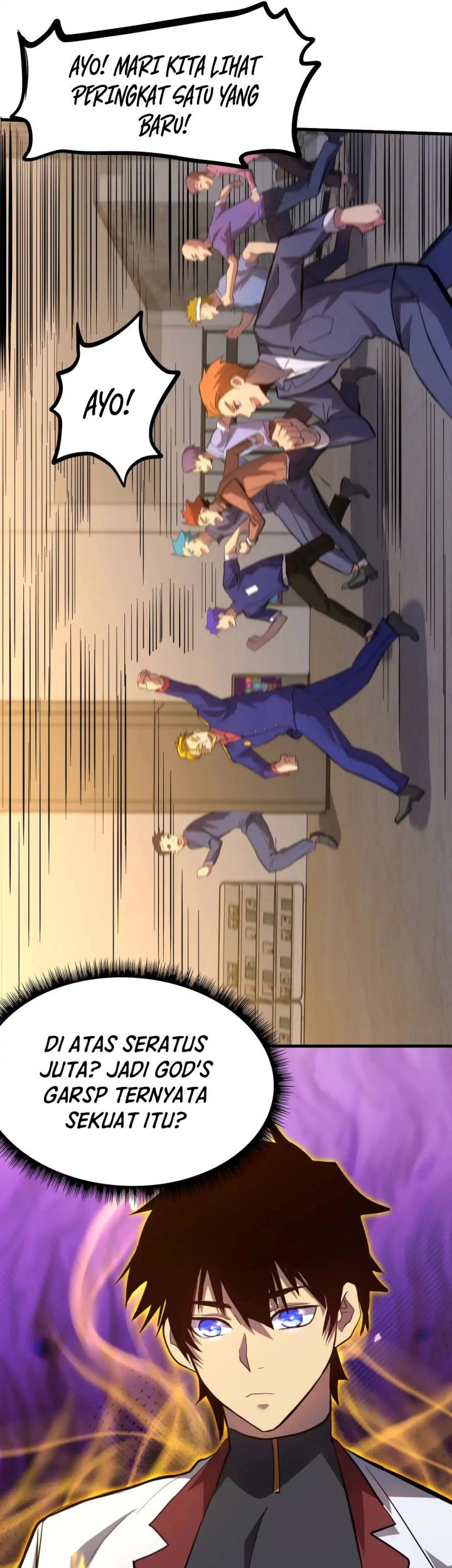 Apex Future Martial Arts Chapter 130 Gambar 37