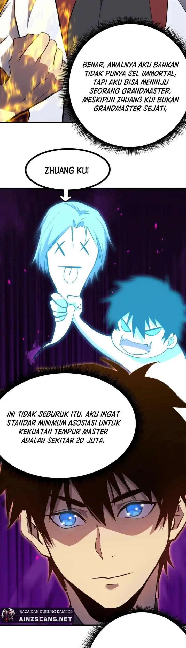 Apex Future Martial Arts Chapter 130 Gambar 38