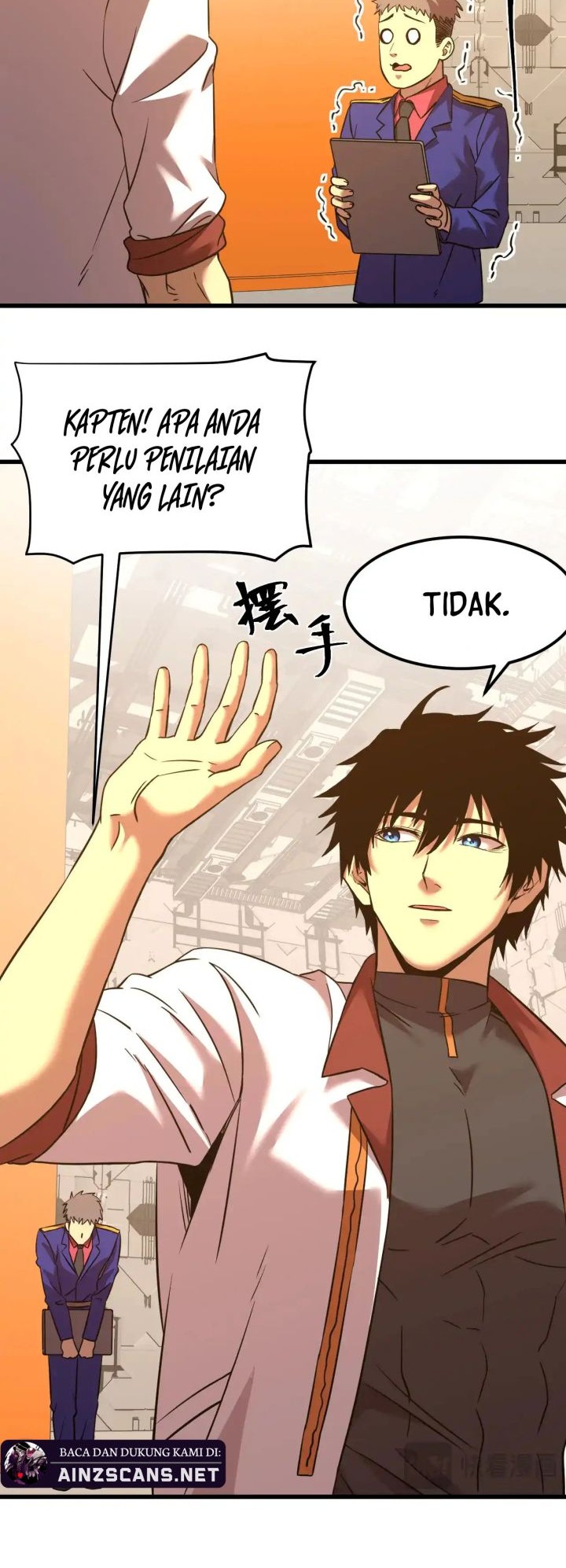Apex Future Martial Arts Chapter 130 Gambar 41