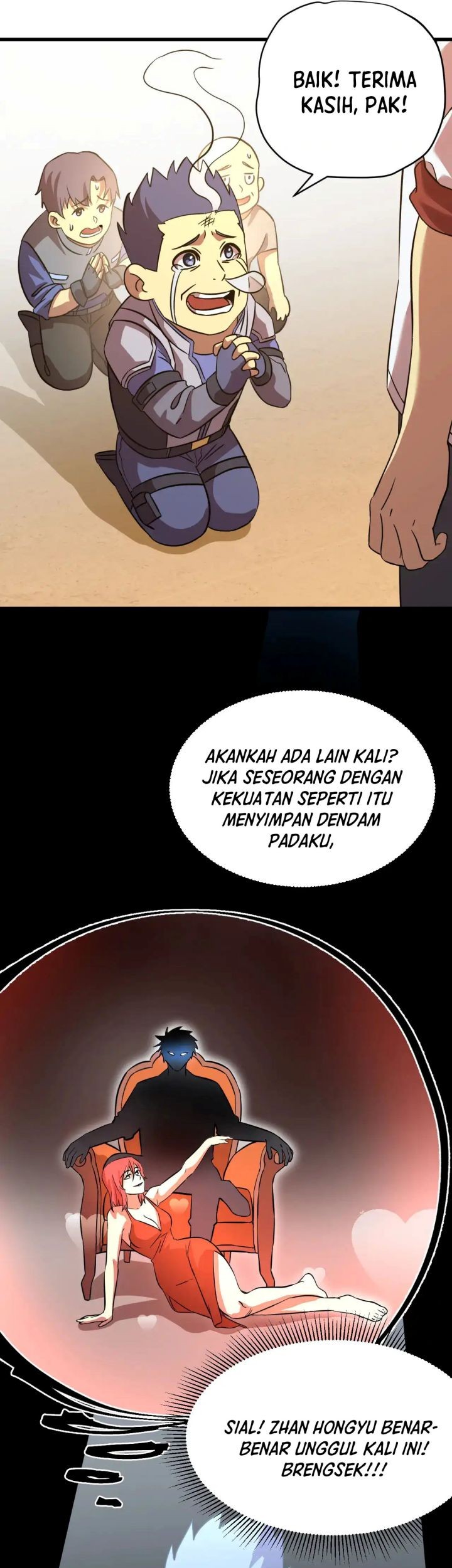 Apex Future Martial Arts Chapter 130 Gambar 52