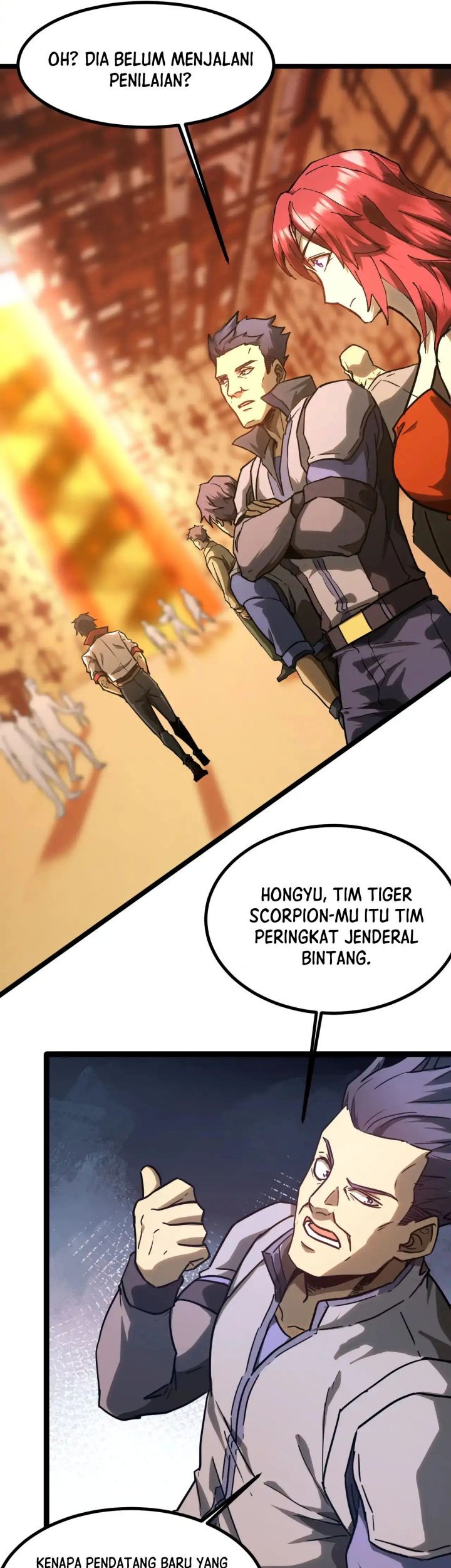 Apex Future Martial Arts Chapter 130 Gambar 6