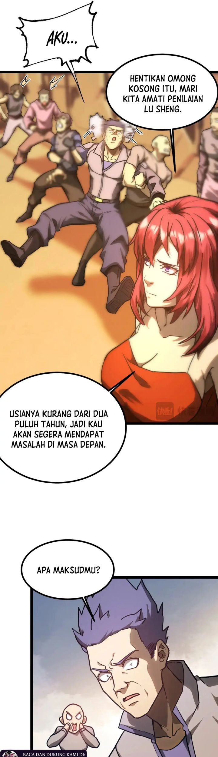 Apex Future Martial Arts Chapter 130 Gambar 8