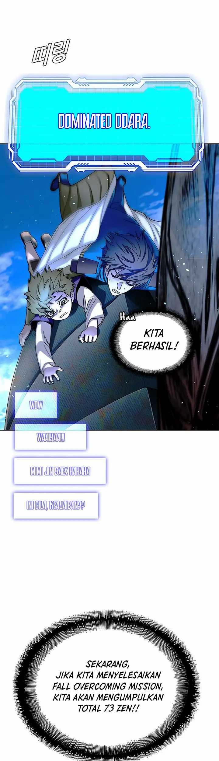 The End of the World is Just a Game to Me Chapter 44 Gambar 46