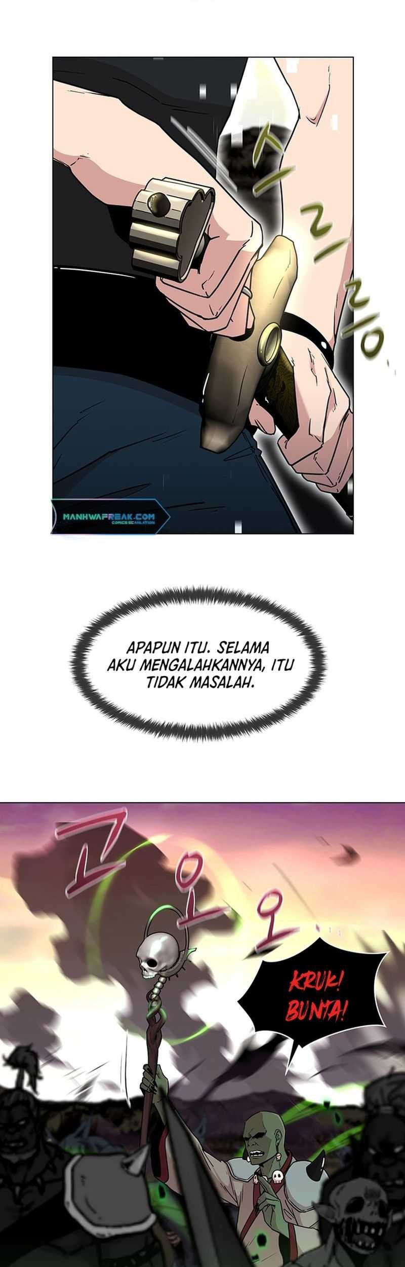 Martial Arts Alone Chapter 25 Gambar 21