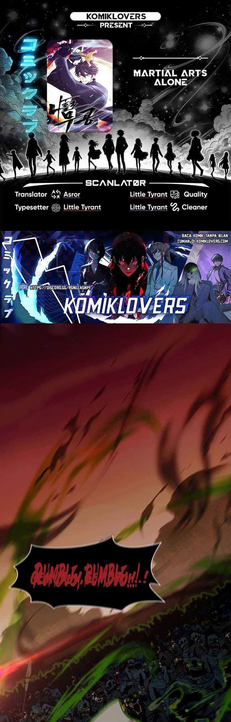 Baca Komik Martial Arts Alone Chapter 25 Gambar 1