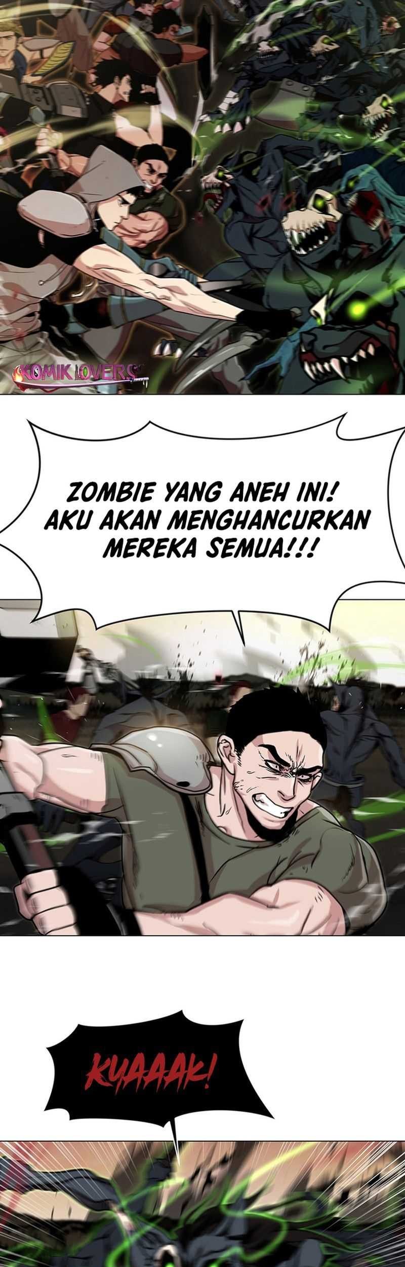 Martial Arts Alone Chapter 25 Gambar 5