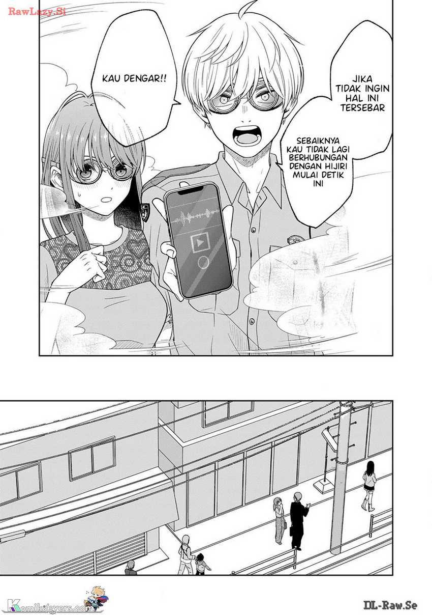 Hijiri-san wa Scenario-douri ni Ikanai Chapter 10 Gambar 10