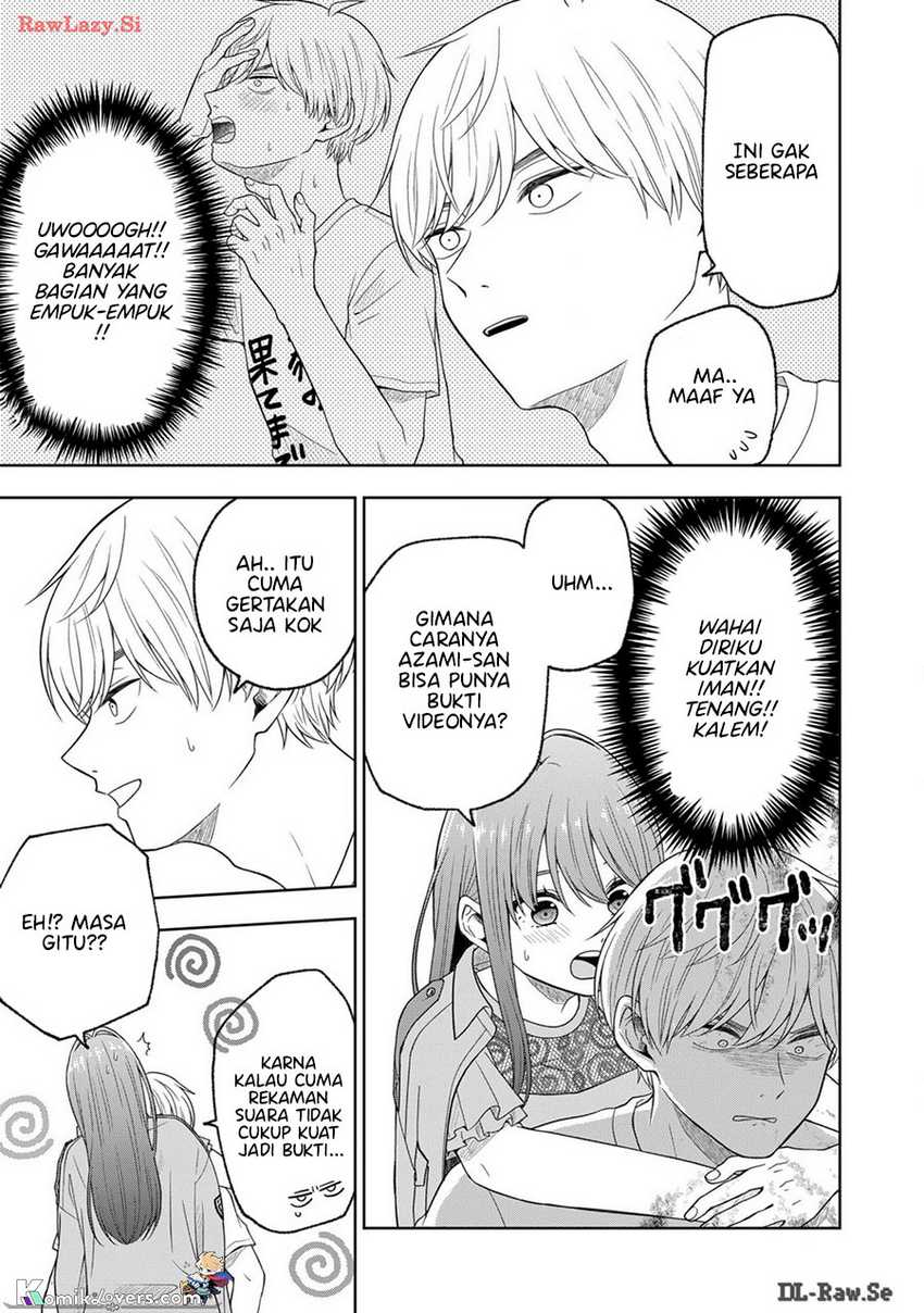 Hijiri-san wa Scenario-douri ni Ikanai Chapter 10 Gambar 12