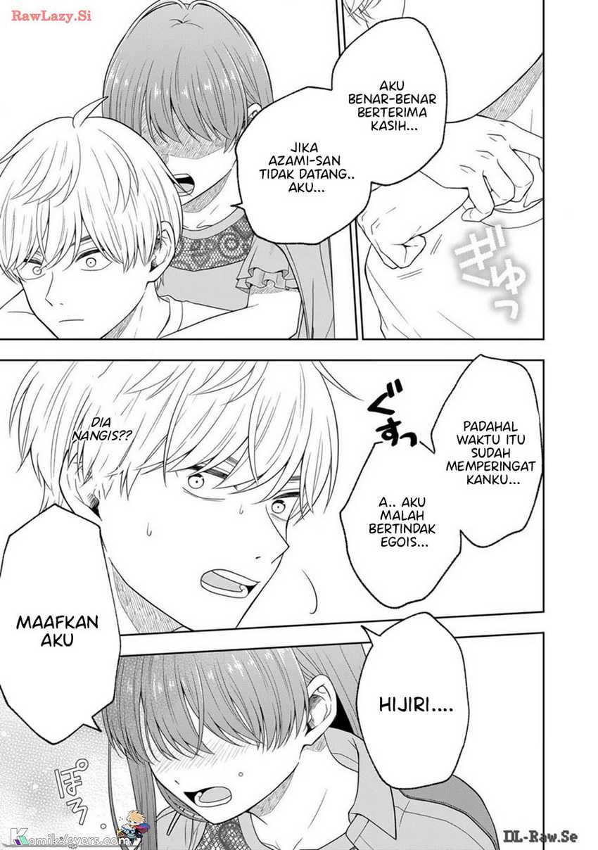 Hijiri-san wa Scenario-douri ni Ikanai Chapter 10 Gambar 14