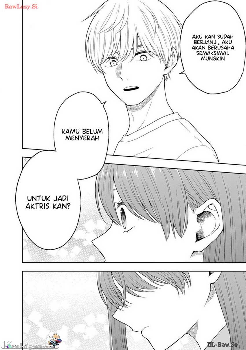 Hijiri-san wa Scenario-douri ni Ikanai Chapter 10 Gambar 17