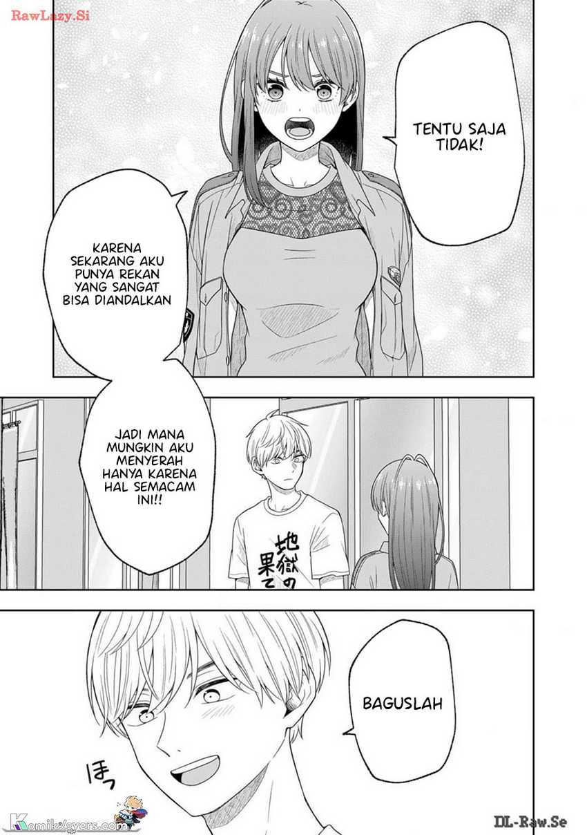 Hijiri-san wa Scenario-douri ni Ikanai Chapter 10 Gambar 18
