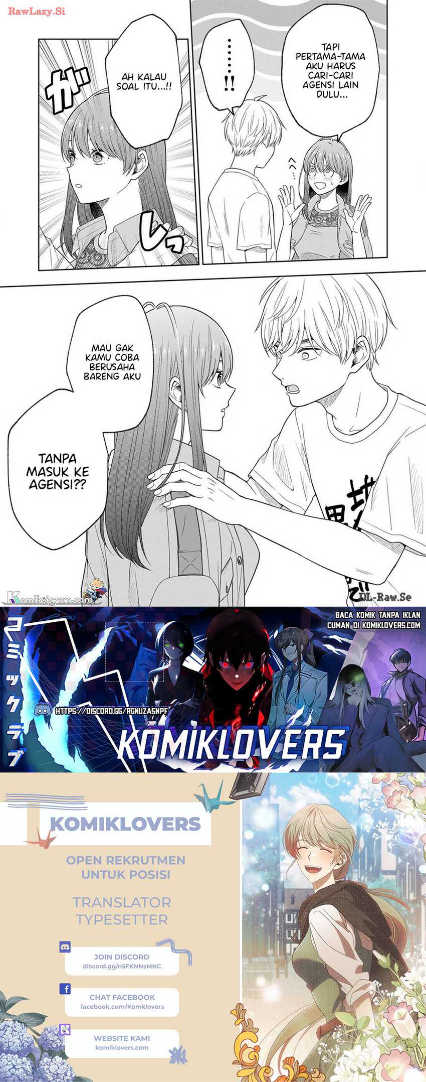 Hijiri-san wa Scenario-douri ni Ikanai Chapter 10 Gambar 19