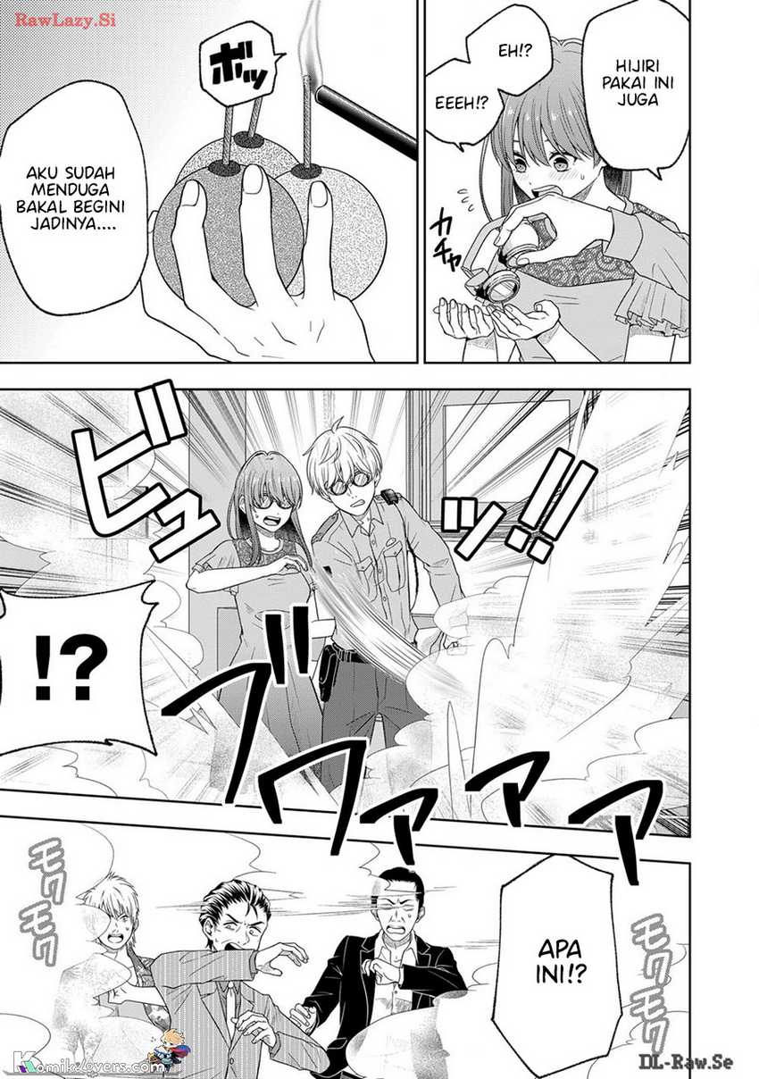 Hijiri-san wa Scenario-douri ni Ikanai Chapter 10 Gambar 8